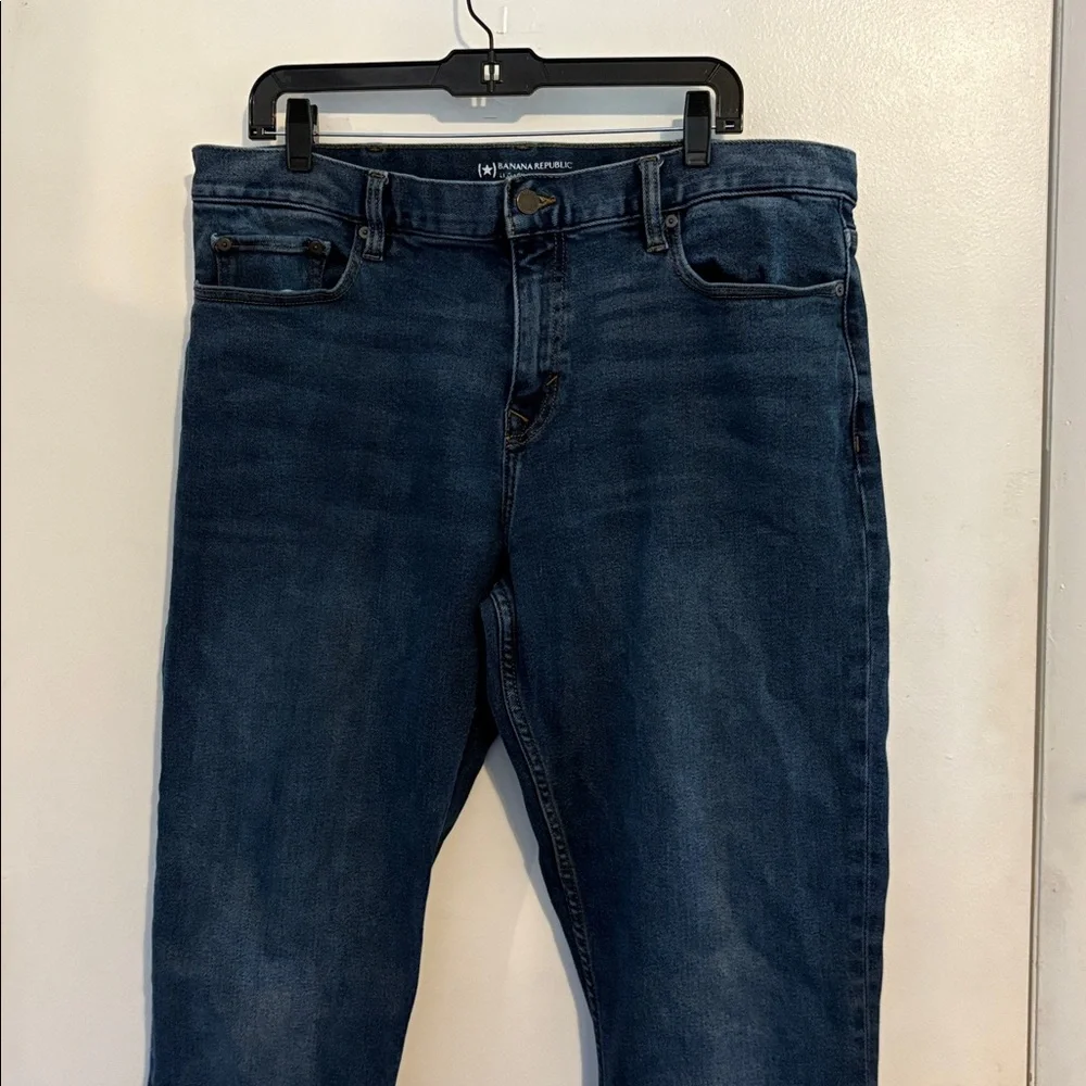 Banana Republic Legacy Straight Fit Jeans 38W 32L